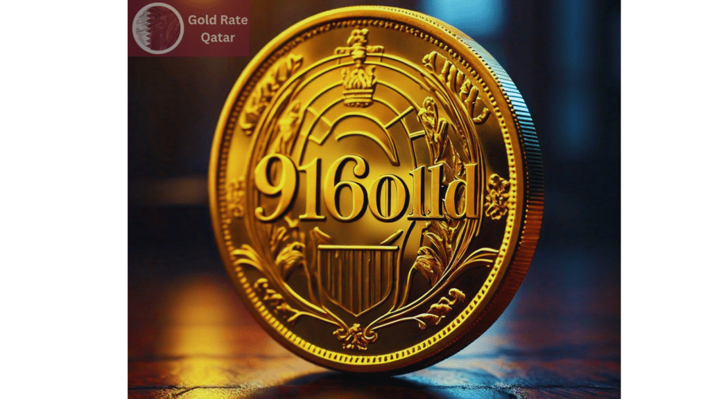 Gold Coin of 916