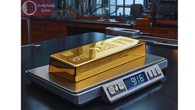 Gold Bar of 916 gold