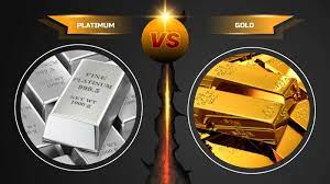 Gold Vs Platinum Price