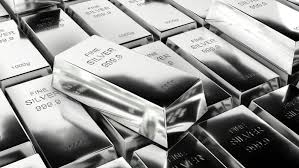 Silver bars