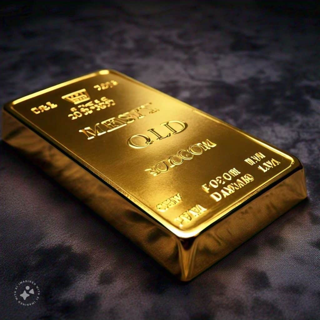 Gold bar